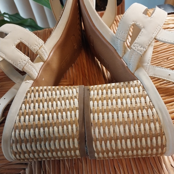 A2 Block Snakeprint Sandals - Picture 2 of 4